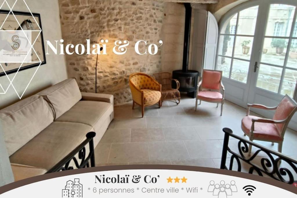 Nicolai Arles Centre Villa Eksteriør billede